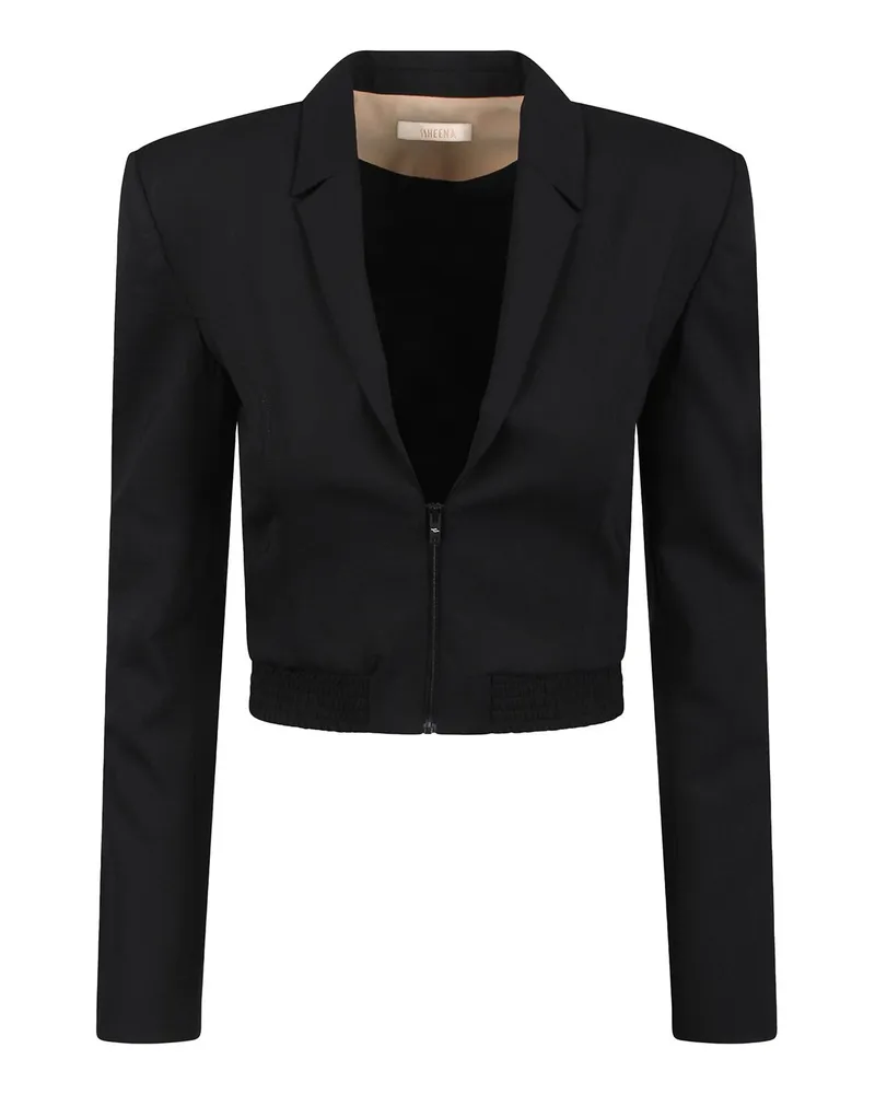 SSHEENA Blazer - Schwarz Schwarz