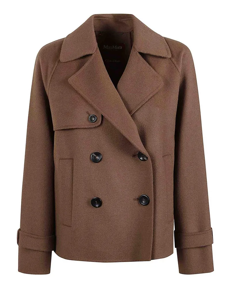 Max Mara Blazer - Hellbraun Hellbraun