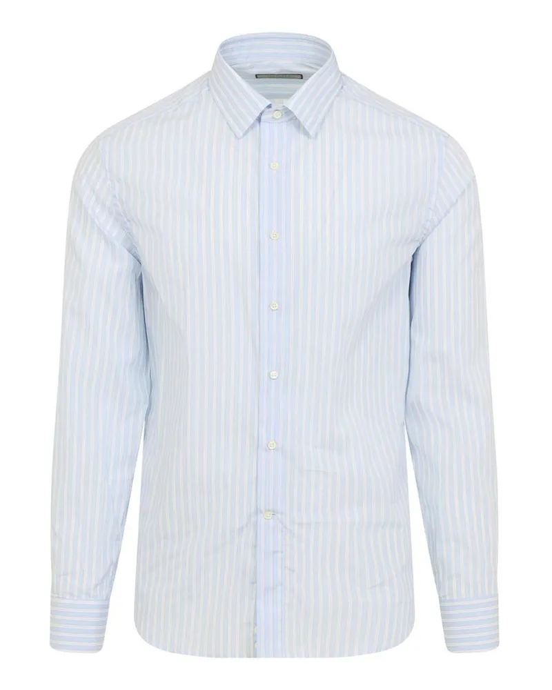 Canali Hemd - Hellblau Hellblau