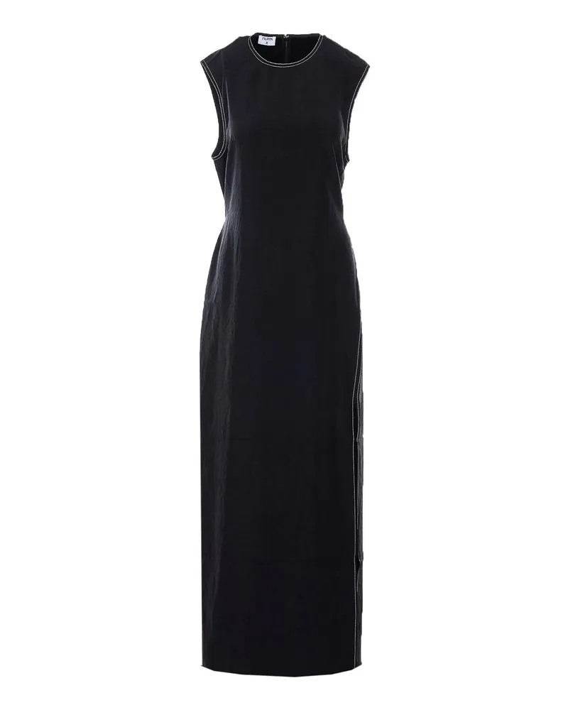 Filippa K Top - Schwarz Schwarz