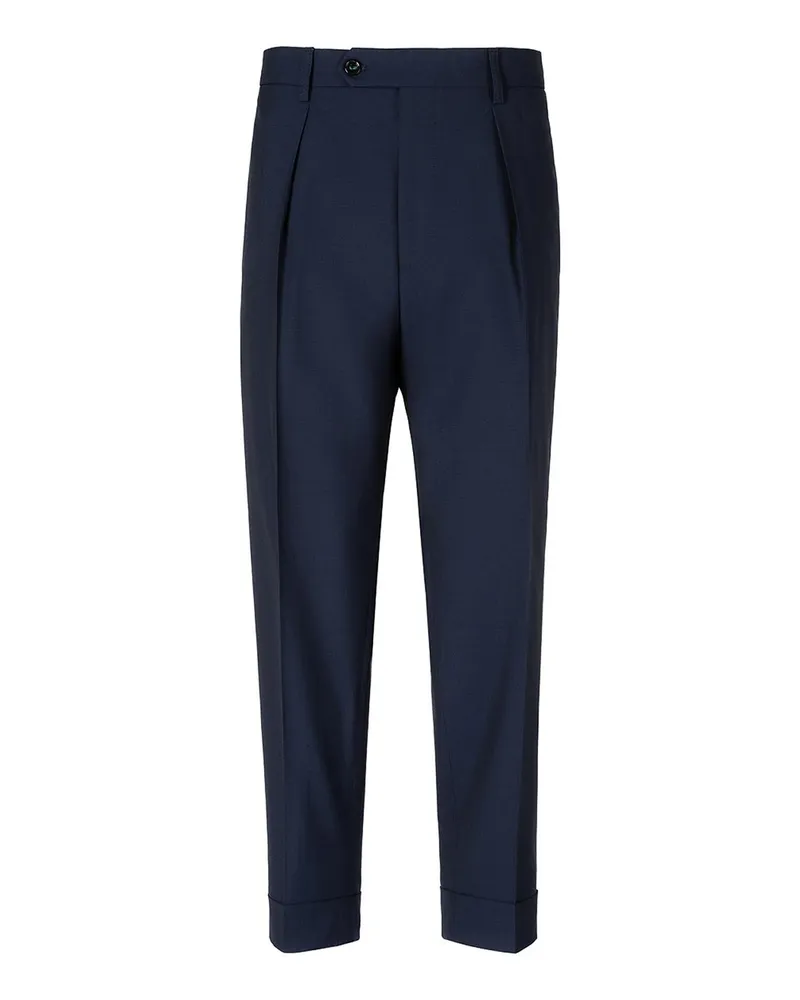 Berwich Casual Hose - Dunkelblau Dunkelblau