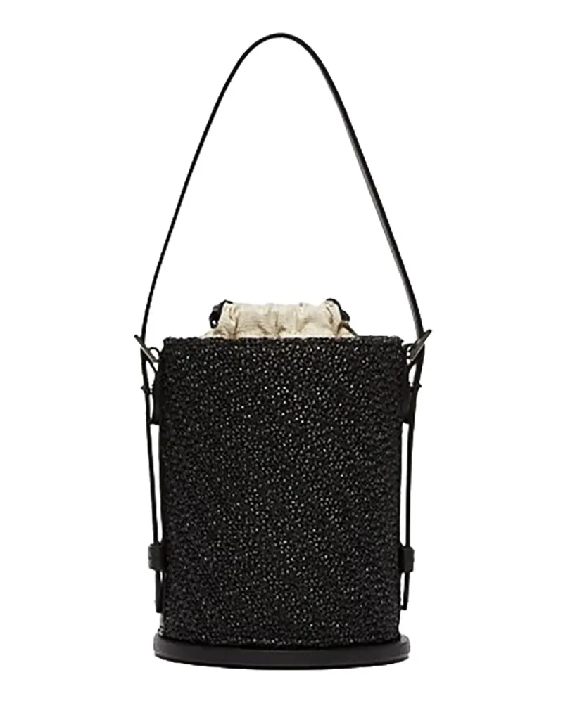 Max Mara Umhängetasche - Schwarz Schwarz
