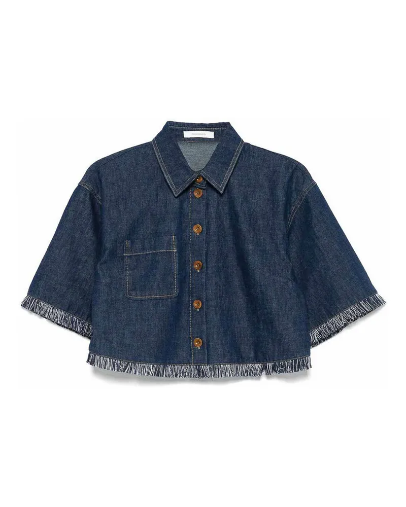 Zimmermann Hemd - Blau Blau