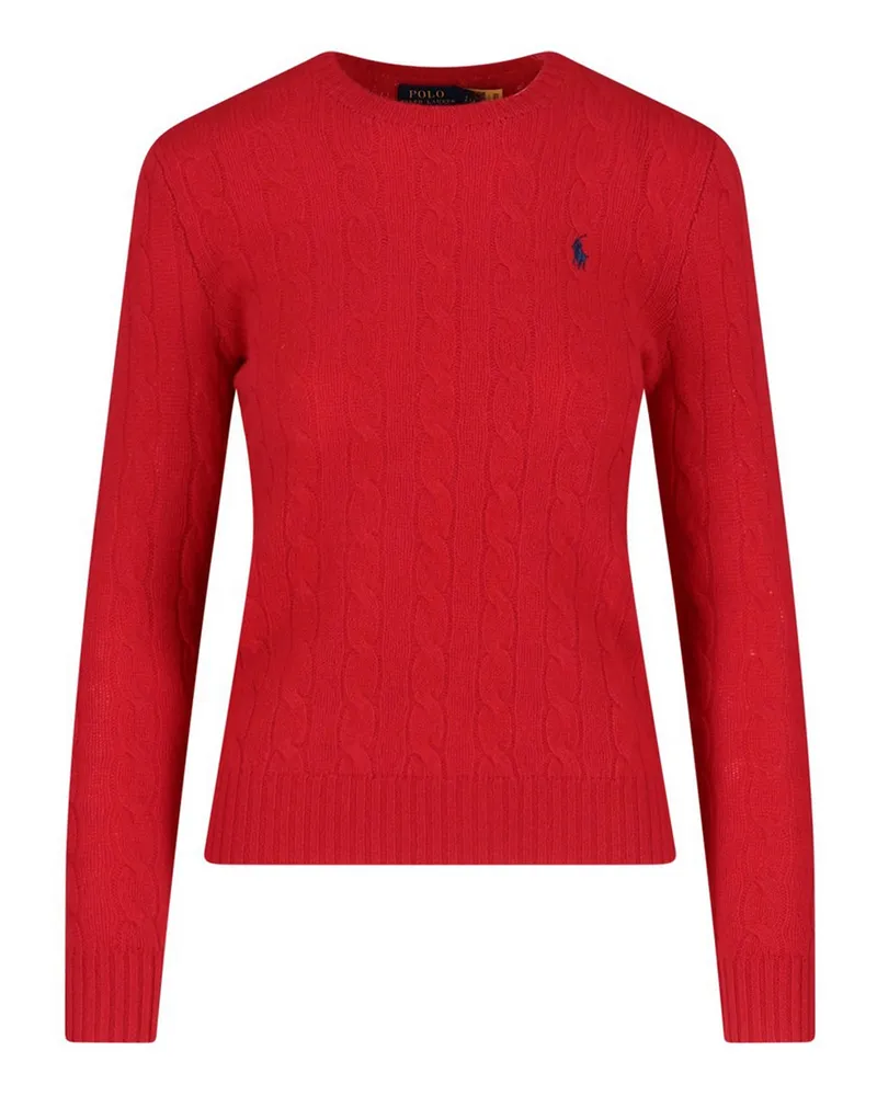 Ralph Lauren Rundhalspullover - Rot Rot