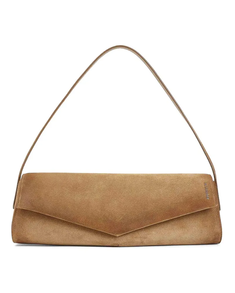 Jil Sander Schultertasche - Braun Braun