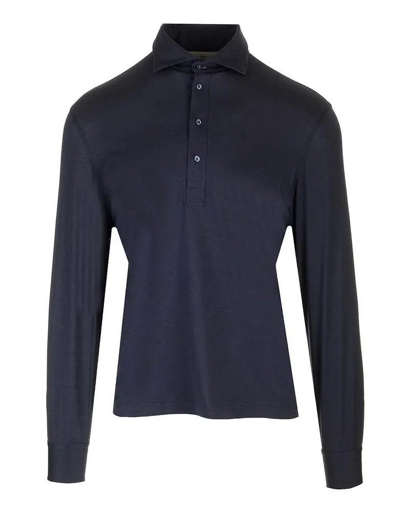 Brunello Cucinelli Poloshirt - Blau Blau
