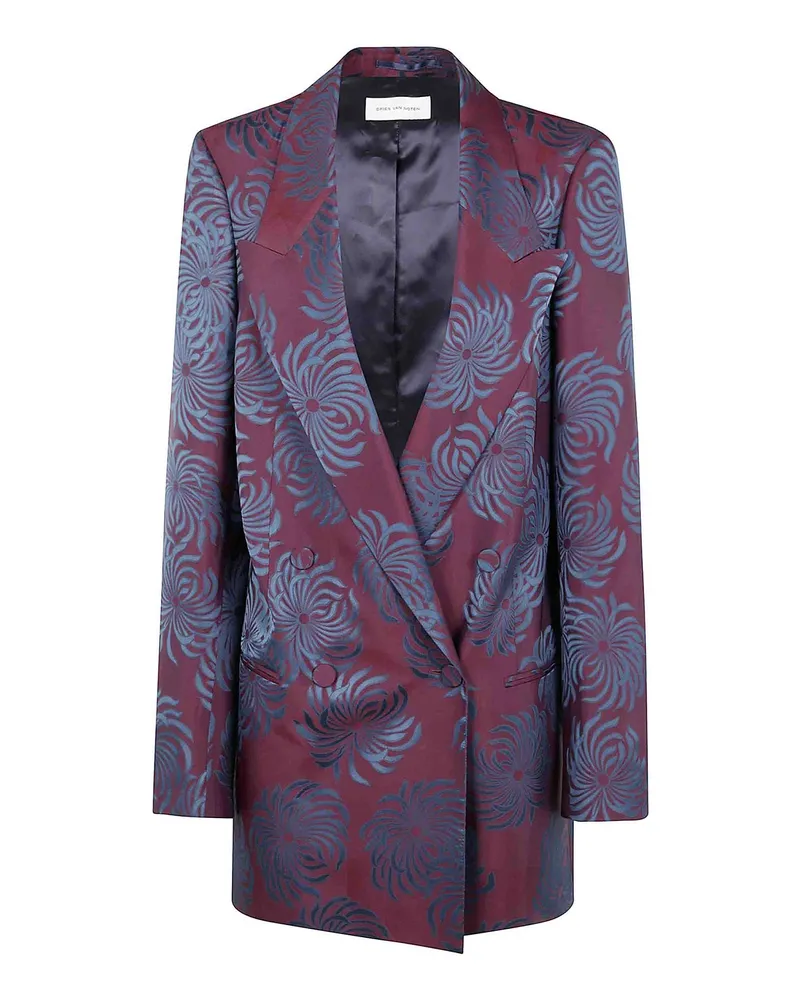 Dries van Noten Casualjacke - Rosa Rosa