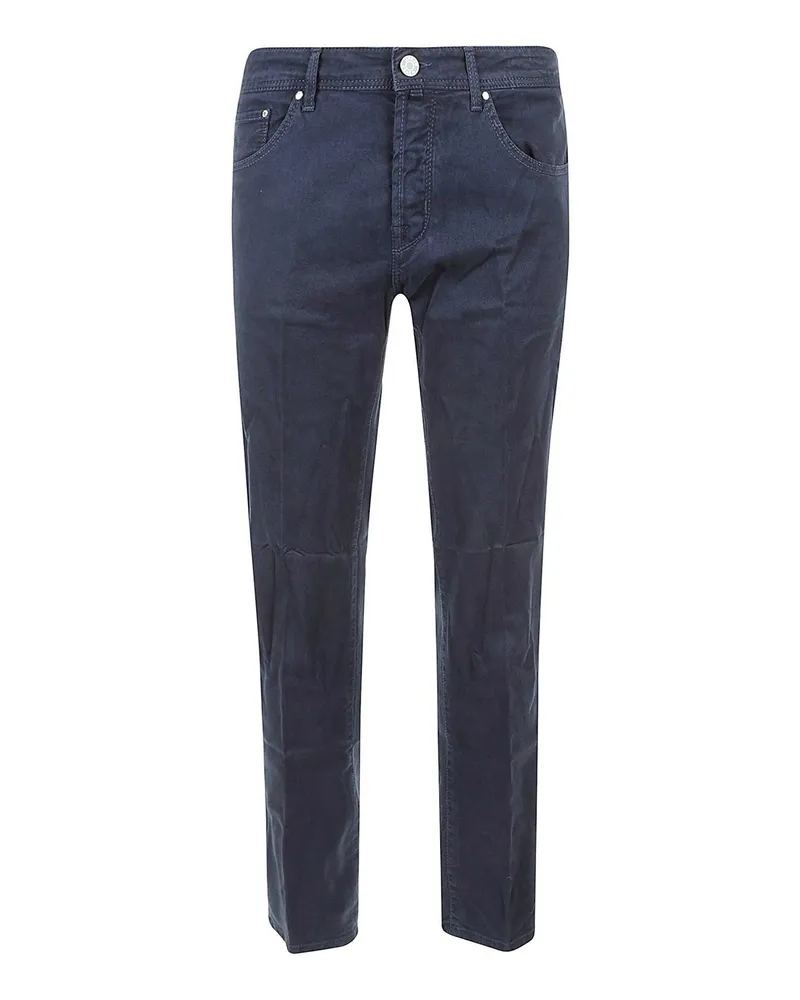 Jacob Cohën Casual Hose - Blau Blau