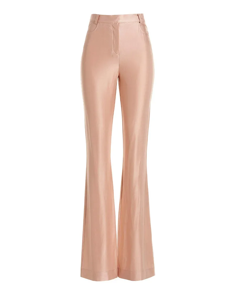Alexandre Vauthier Formale Hose - Rosa Rosa