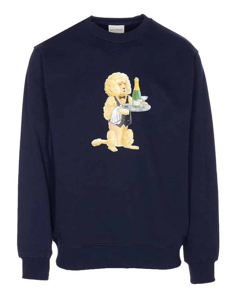 Drôle de Monsieur Sweatshirt - Blau Blau