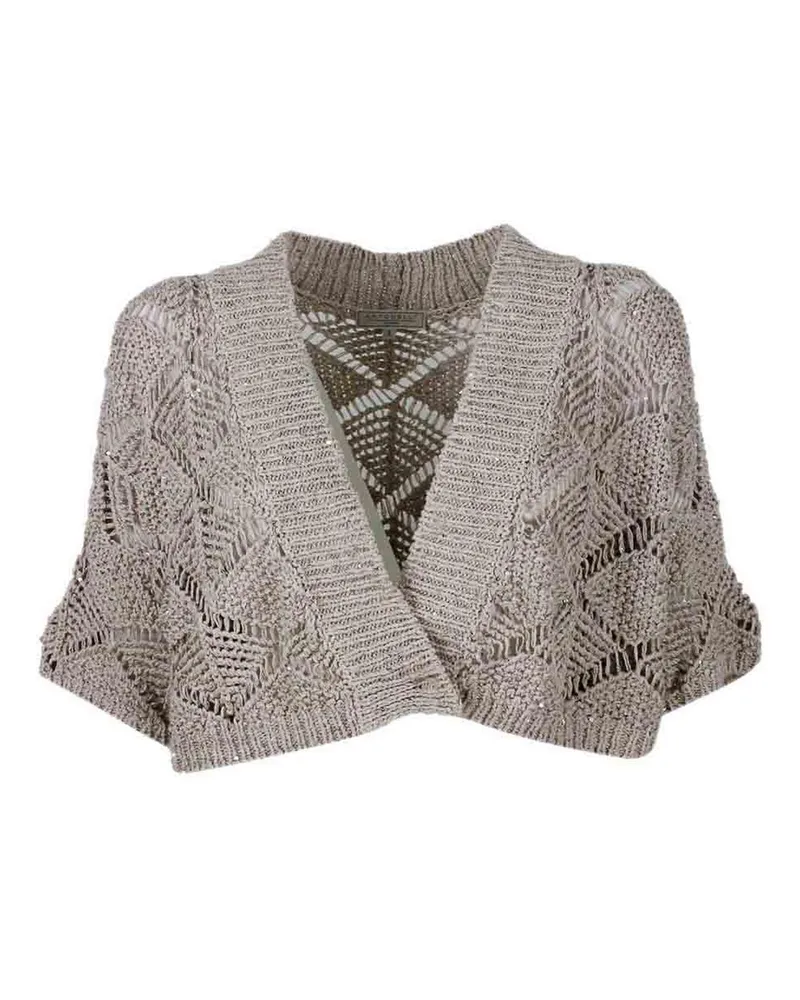 Antonelli Firenze Rundhalspullover - Beige Beige