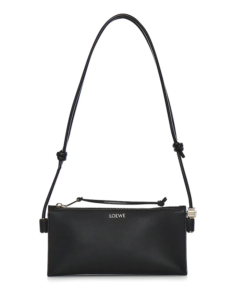 Loewe Clutch - Schwarz Schwarz