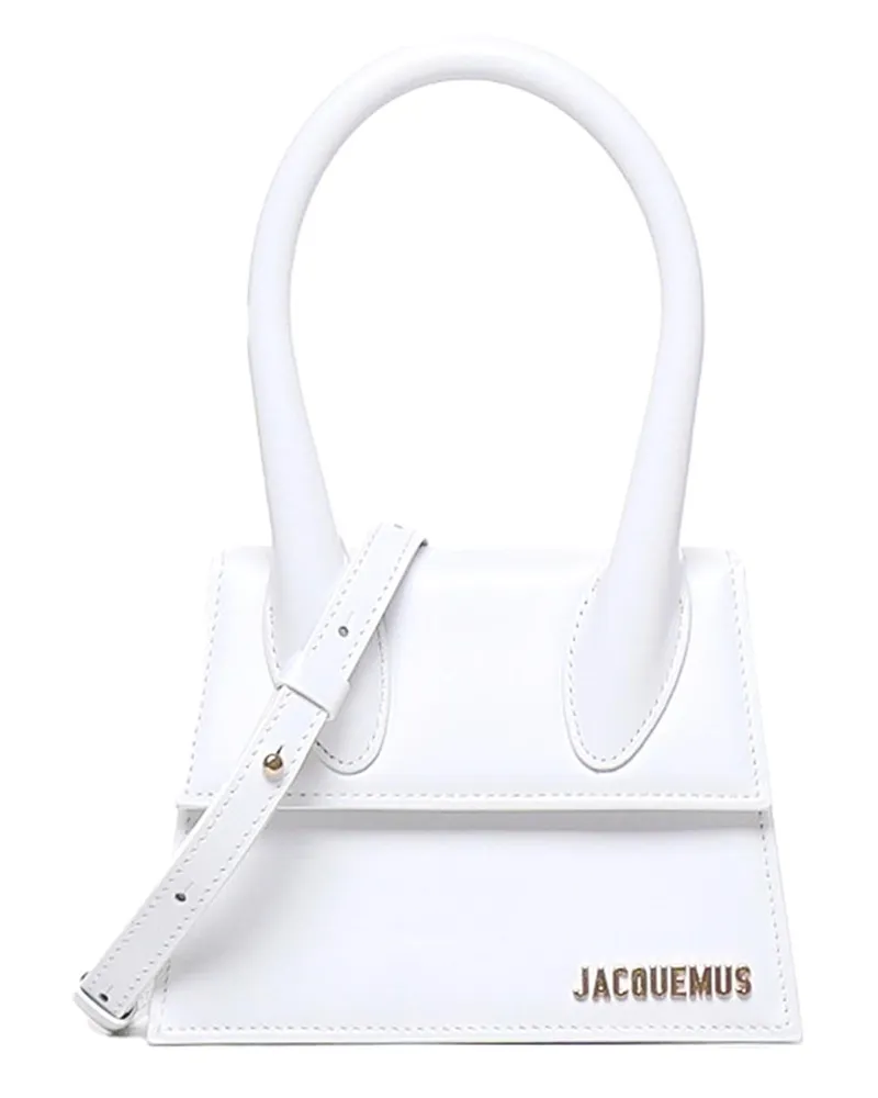 Jacquemus Umhängetasche - Weiß Weiß