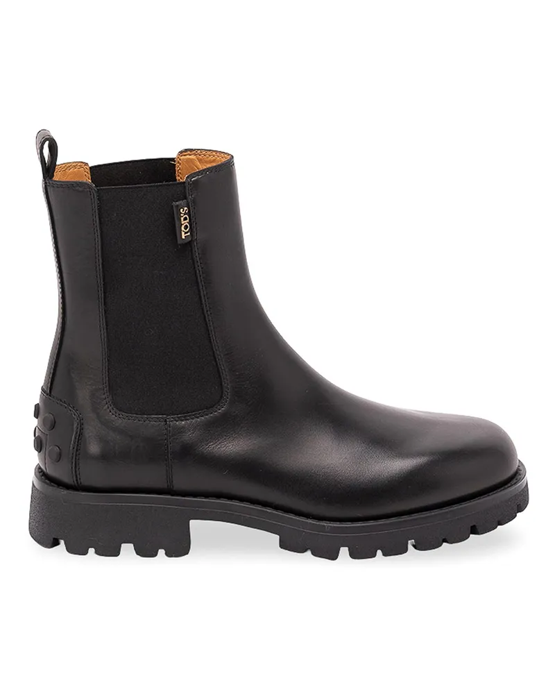 TOD'S Stiefeletten - Schwarz Schwarz