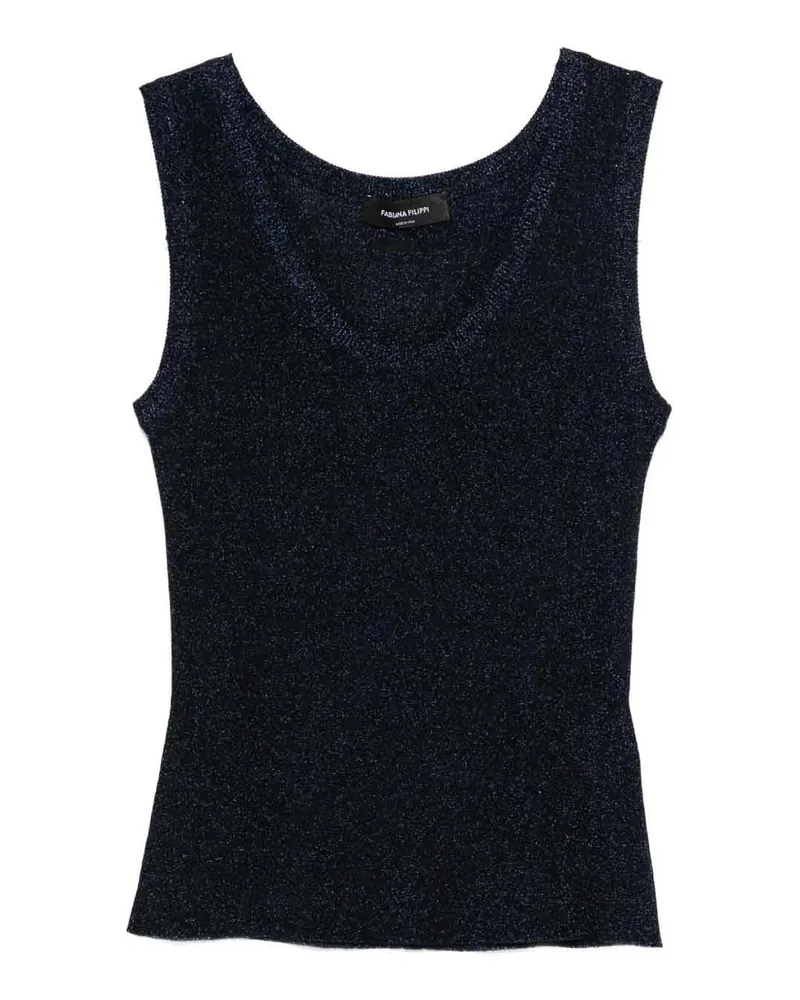 Fabiana Filippi Top - Blau Blau