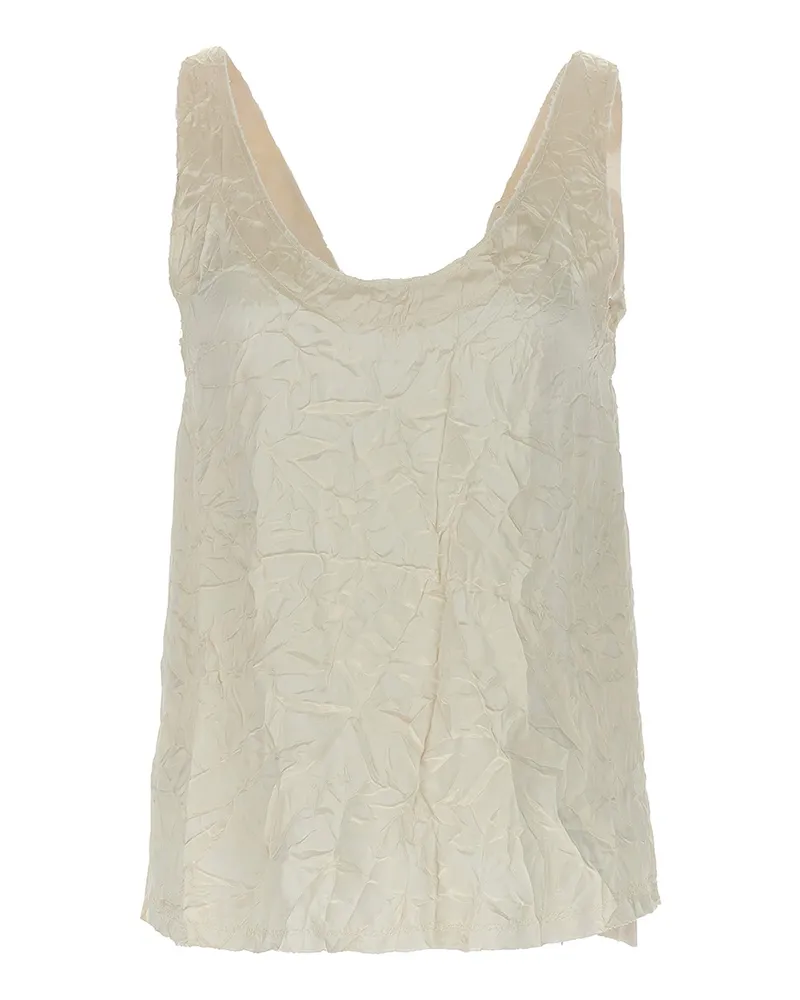 Lanvin Top - Weiß Weiß