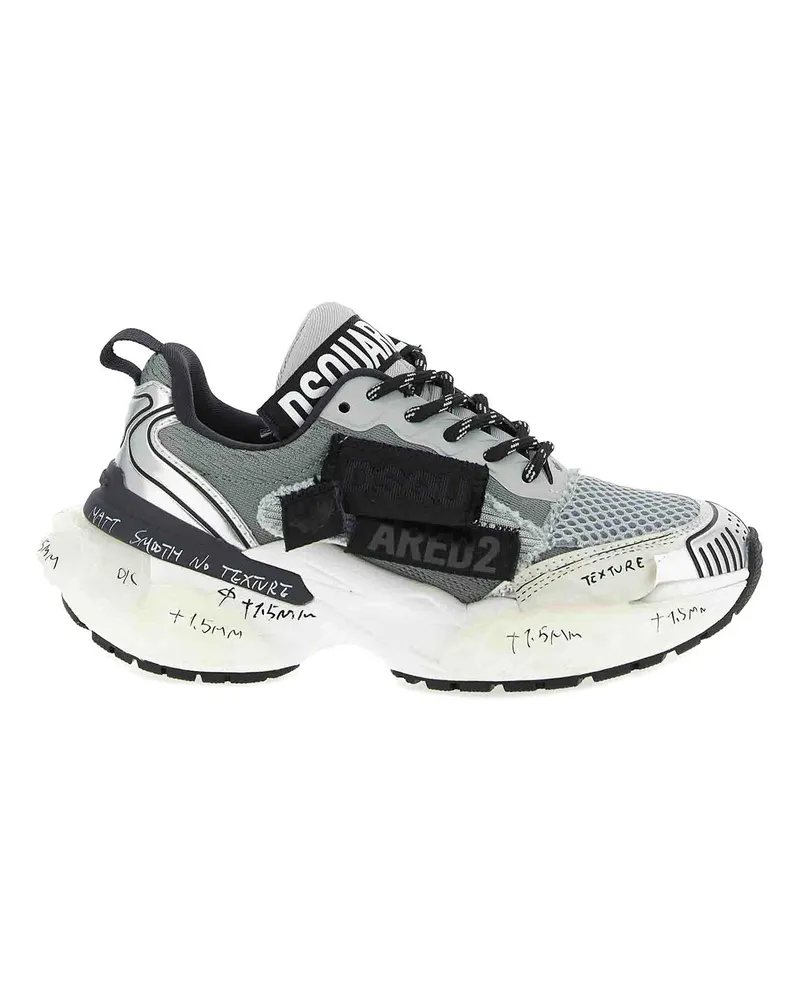 Dsquared2 Sneaker - Grau Grau