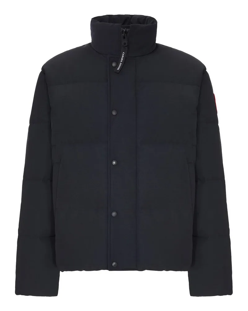 Canada Goose Daunenjacke - Schwarz Schwarz