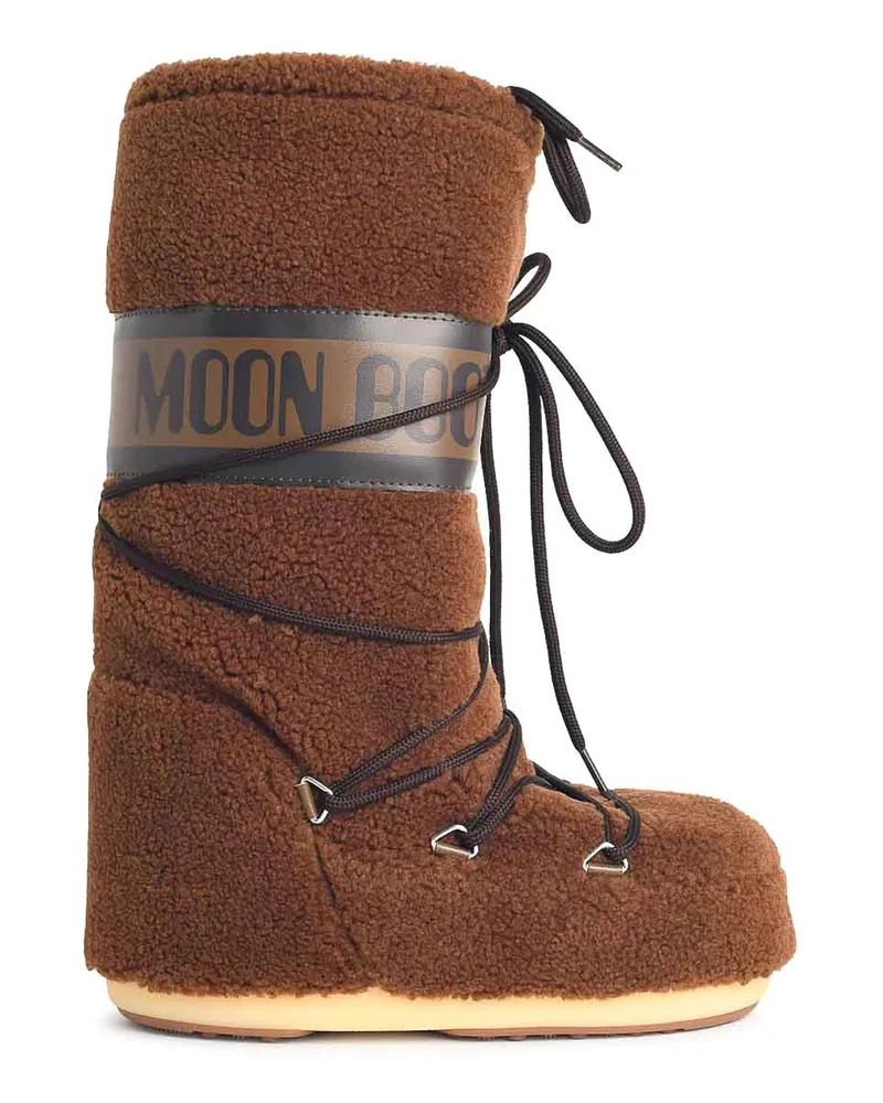 Moon Boot Stiefel - Braun Braun