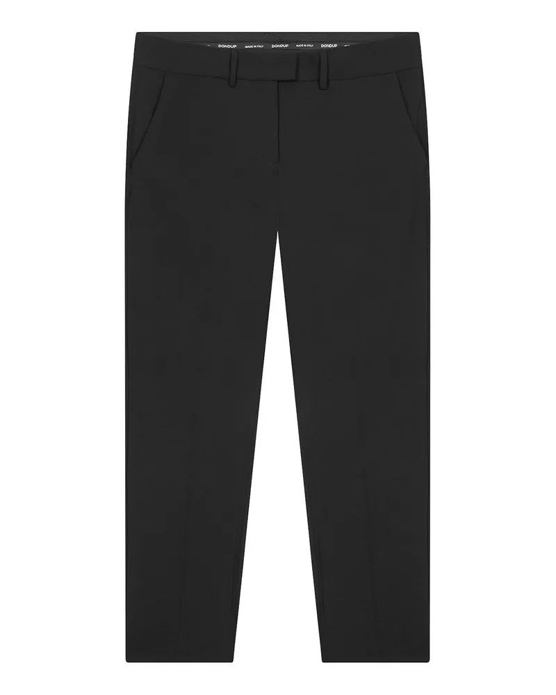 Dondup Casual Hose - Schwarz Schwarz