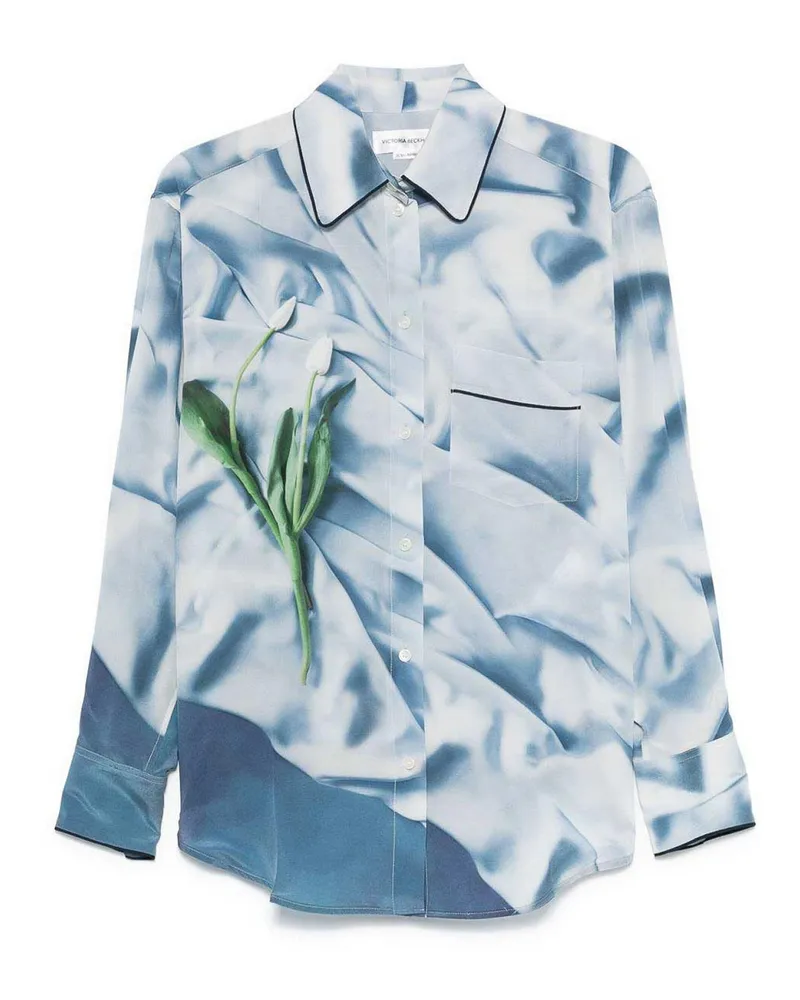 Victoria Beckham Hemd - Bunt Bunt