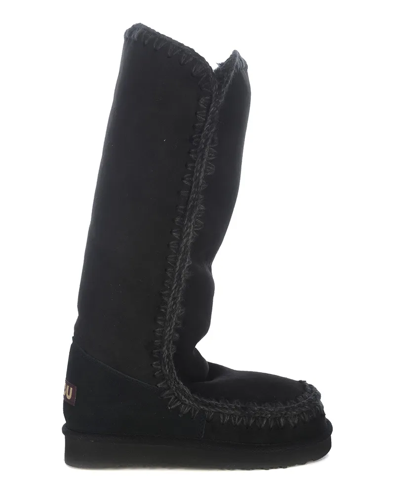 Mou Stiefel - Schwarz Schwarz