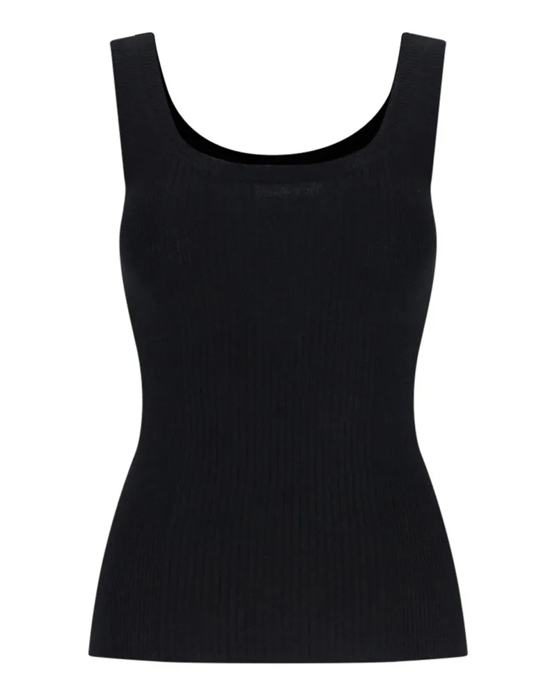 6397 U-Boot-Pullover - Schwarz Schwarz