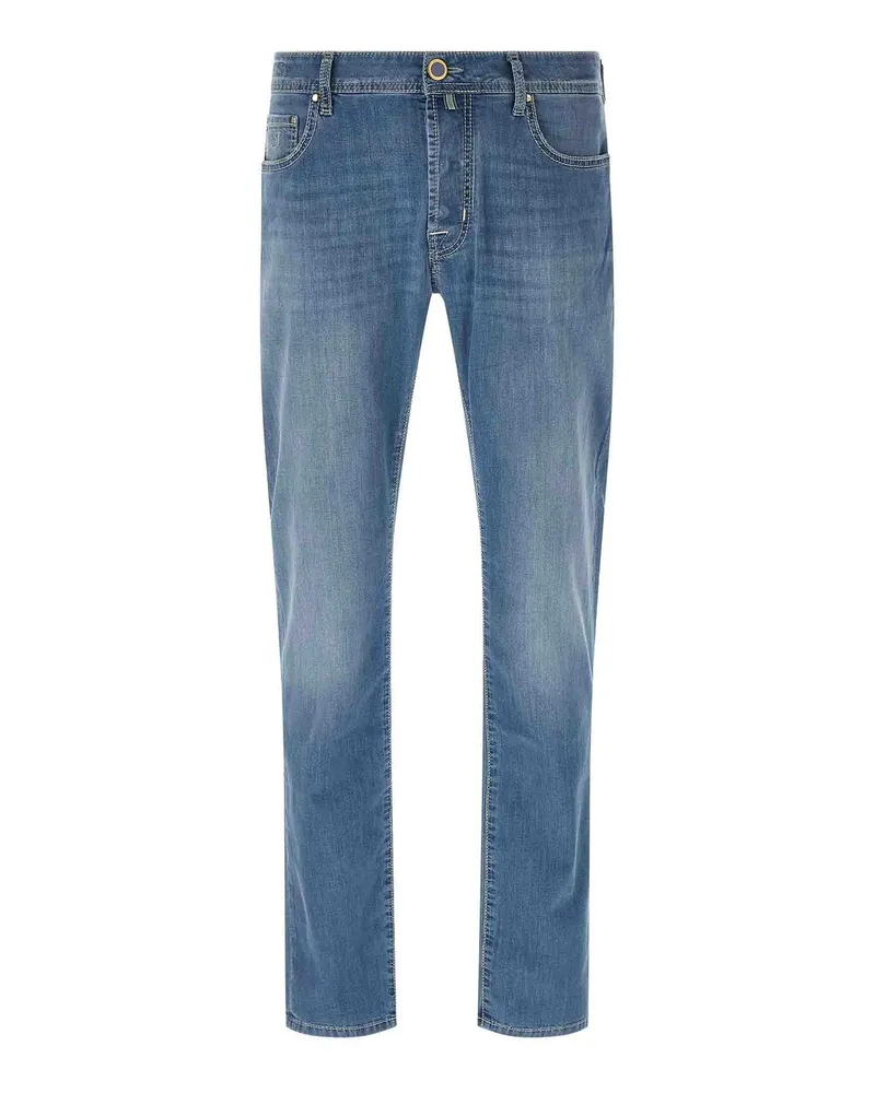 Jacob Cohën Straight Leg Jeans - Hellblau Hellblau