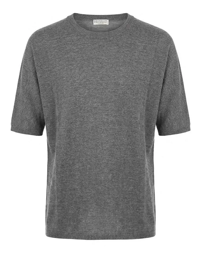Brunello Cucinelli T-Shirt - Schwarz Schwarz