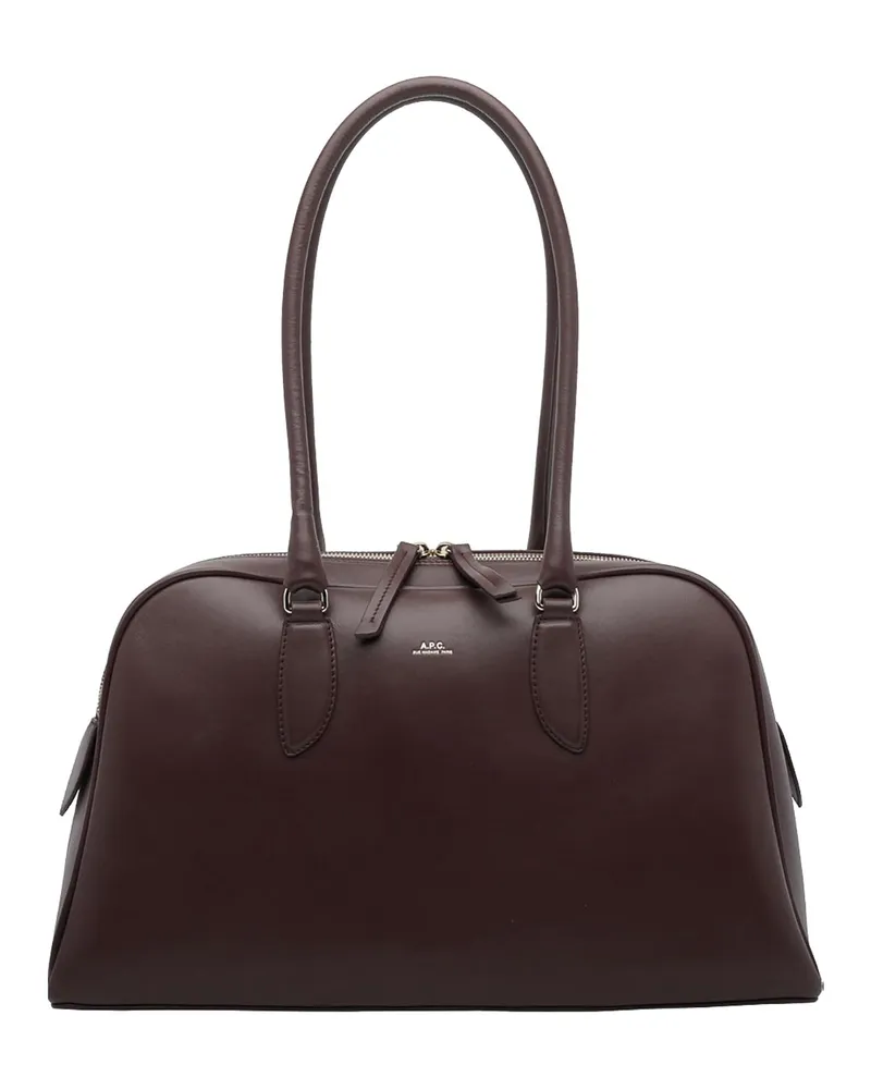 A.P.C. A. P.C. Schultertasche - Braun Braun