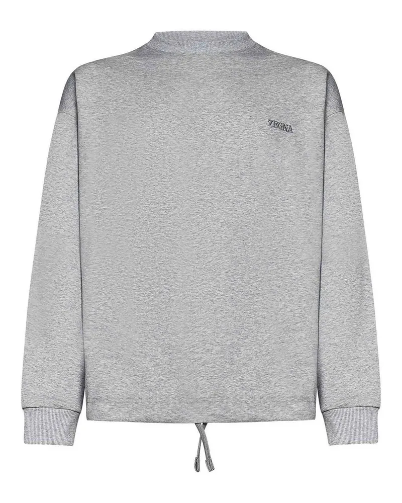 Ermenegildo Zegna Sweatshirt - Grau Grau