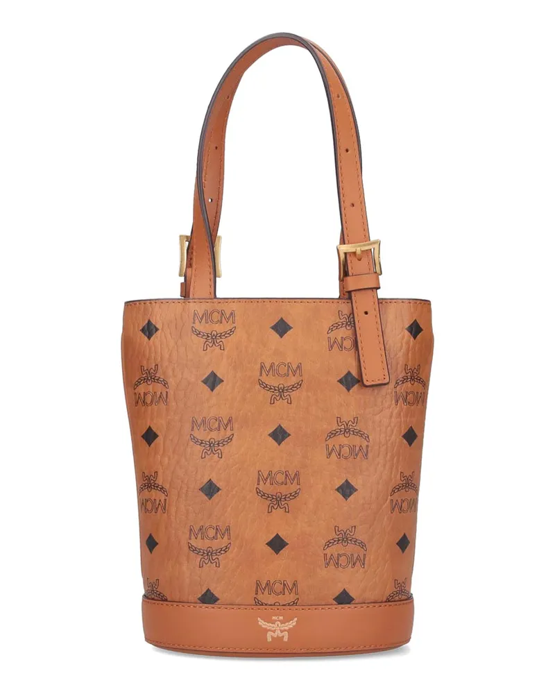 MCM Umhängetasche - Braun Braun