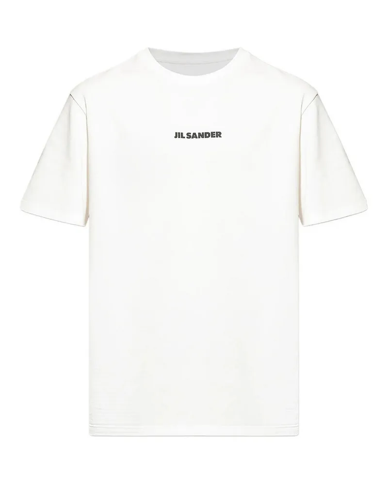 Jil Sander T-Shirt - Weiß Weiß