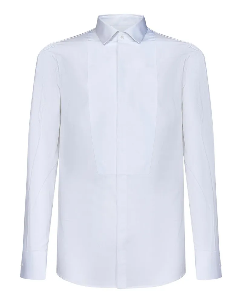 Dsquared2 Hemd - Weiß Weiß
