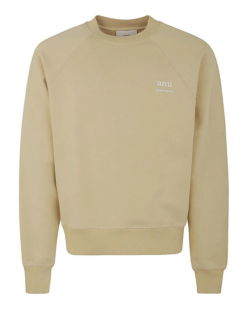 AMI Paris Sweatshirt - Weiß
