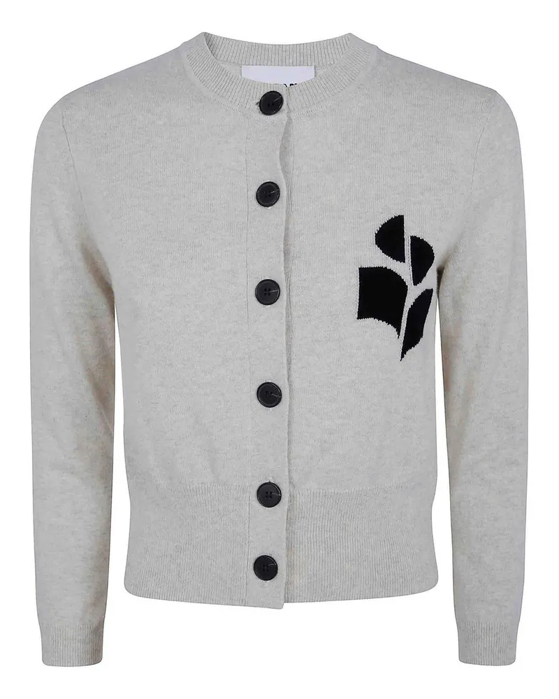 Étoile Isabel Marant Cardigan - Grau Grau