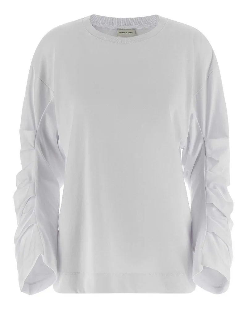 Dries van Noten T-Shirt - Weiß Weiß