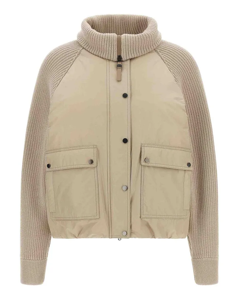 Brunello Cucinelli Daunenjacke - Beige Beige