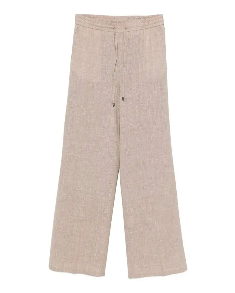 Berwich Casual Hose - Beige Beige