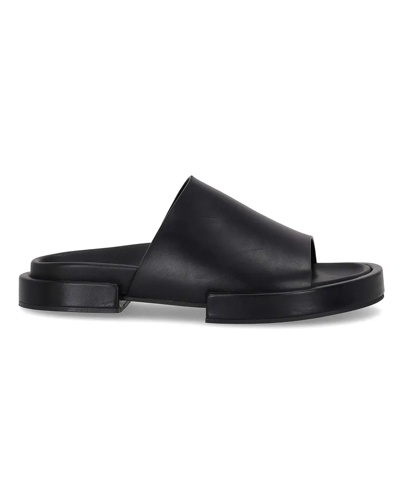 Ann Demeulemeester Mules - Schwarz Schwarz