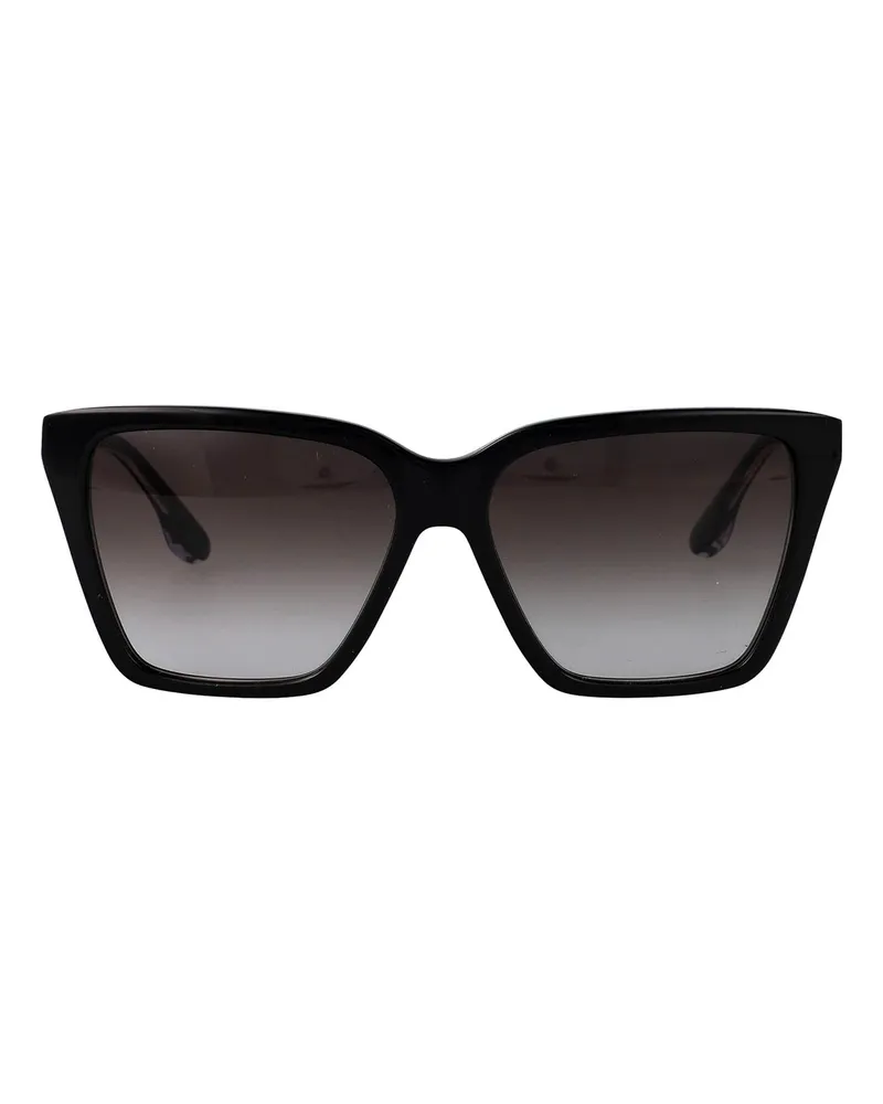 Victoria Beckham Sonnenbrille - Schwarz Schwarz