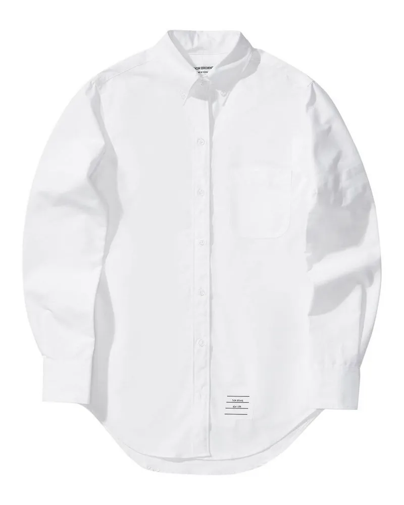 Thom Browne Hemd - Weiß Weiß