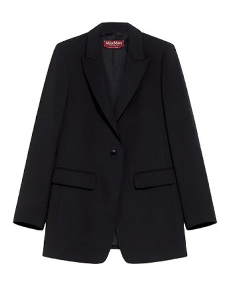 Max Mara Blazer - Schwarz Schwarz