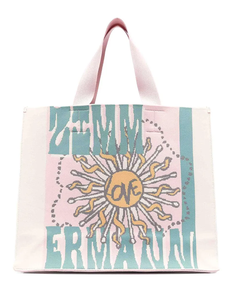 Zimmermann Shopper - Nude Nude