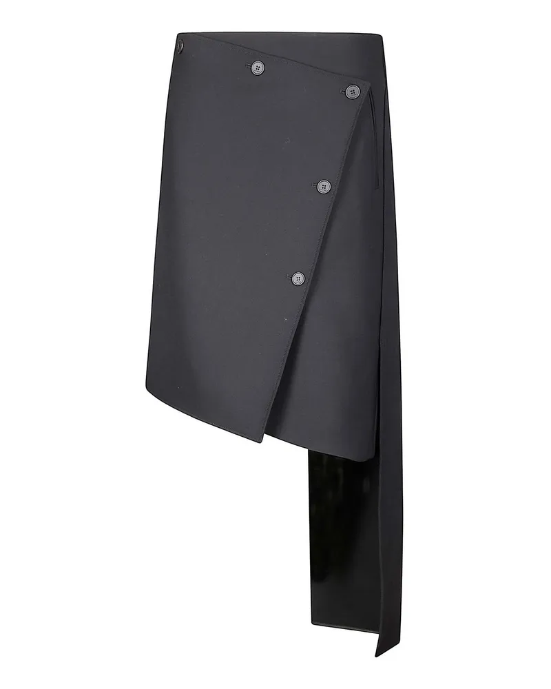 Courrèges Midirock - Schwarz Schwarz