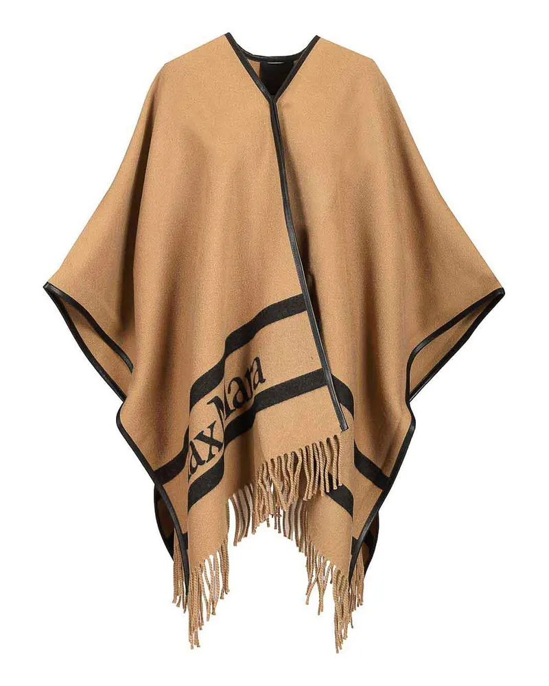 Max Mara Cape - Beige Beige