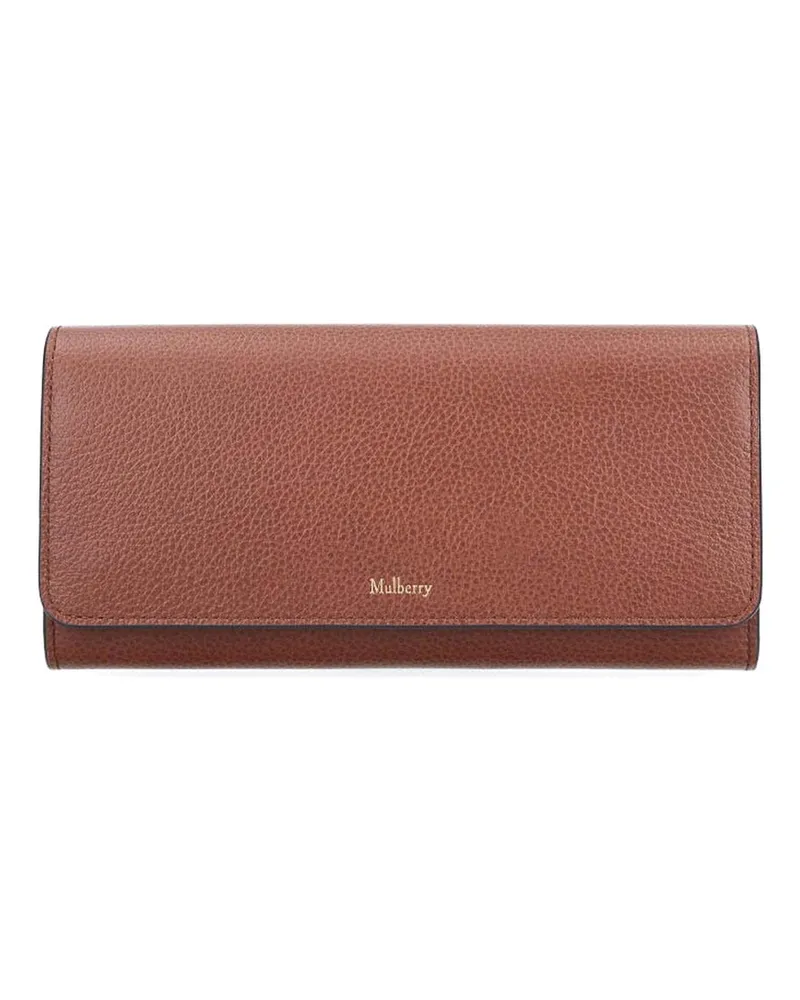 Mulberry Portemonnaie - Braun Braun