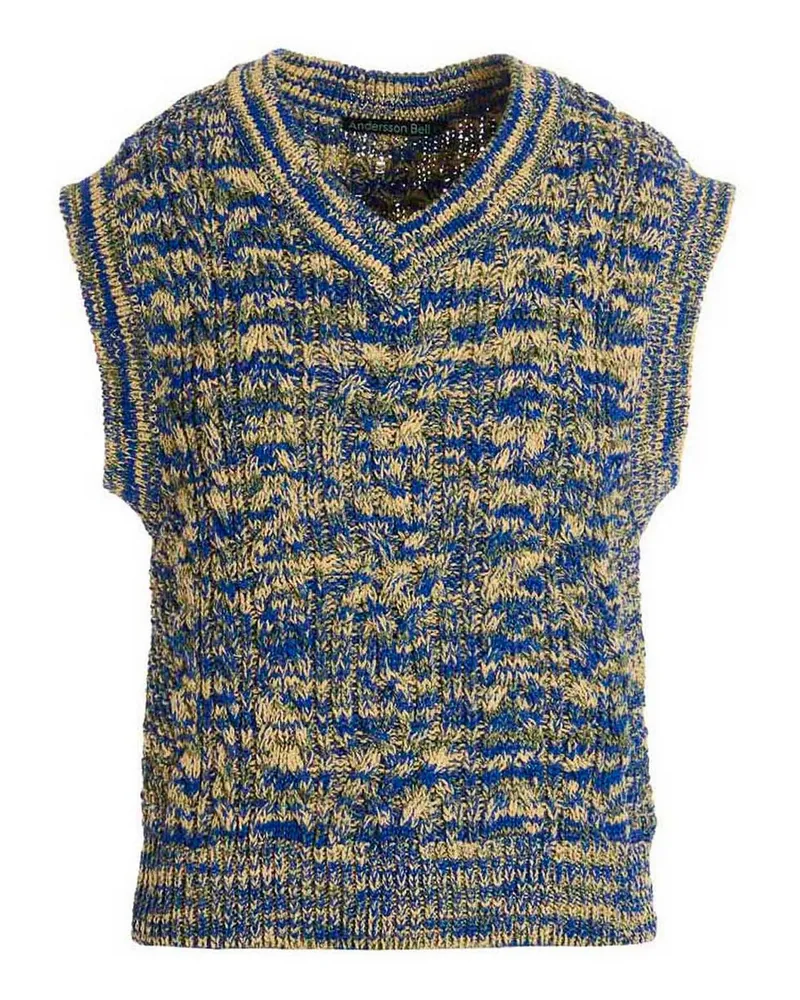 Andersson Bell Weste - Bunt Blau