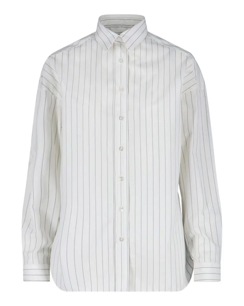 Finamore 1925 Hemd - Weiß Weiß