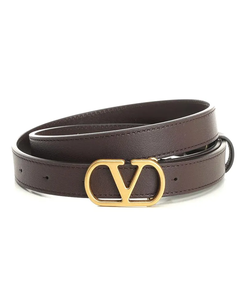 Valentino Garavani Gürtel - Braun Braun
